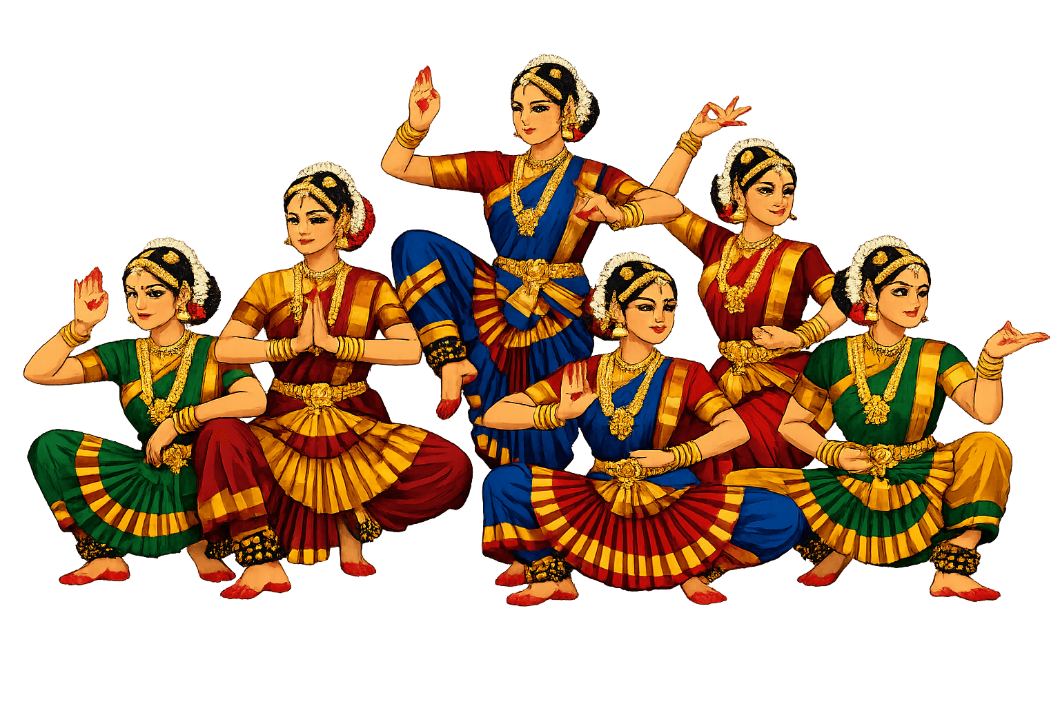 Classical Dancer Silhouette